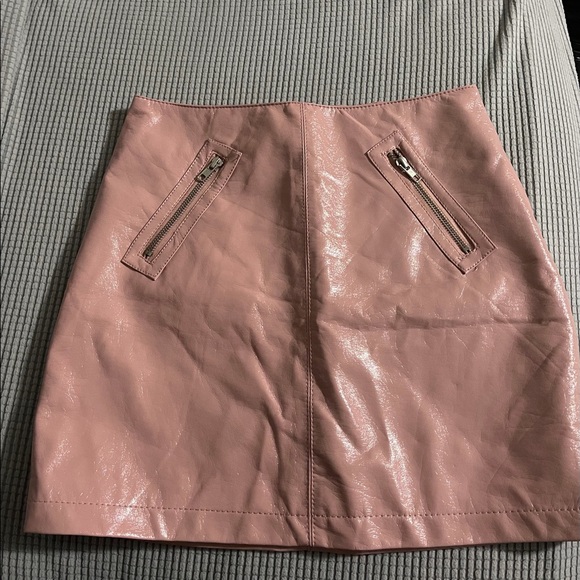 Forever 21 leather skirt - Picture 1 of 2